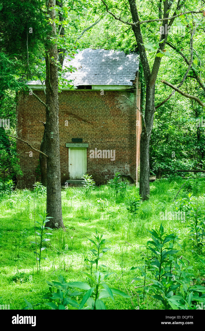 Old Solitude Mill on Cunningham Creek, Outside Palmyra, Fluvanna County