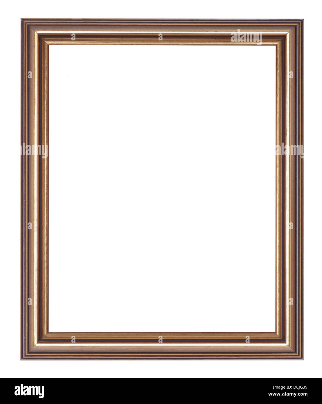 Frame - gold picture frame Stock Photo