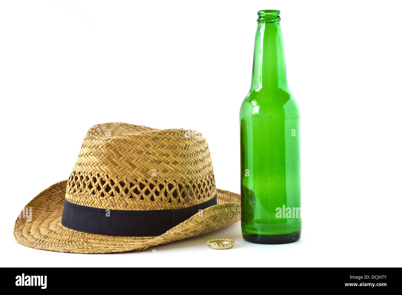 Big hat beach Cut Out Stock Images & Pictures Alamy