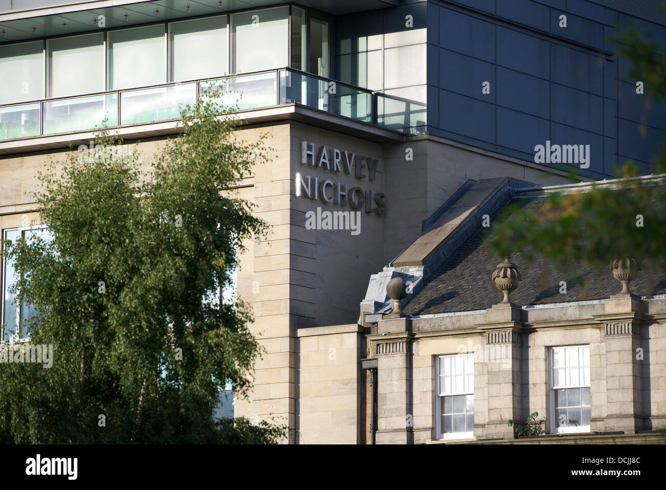 Harvey Nichol's store, St. Andrew's Square, Edinburgh Stock Photo Alamy