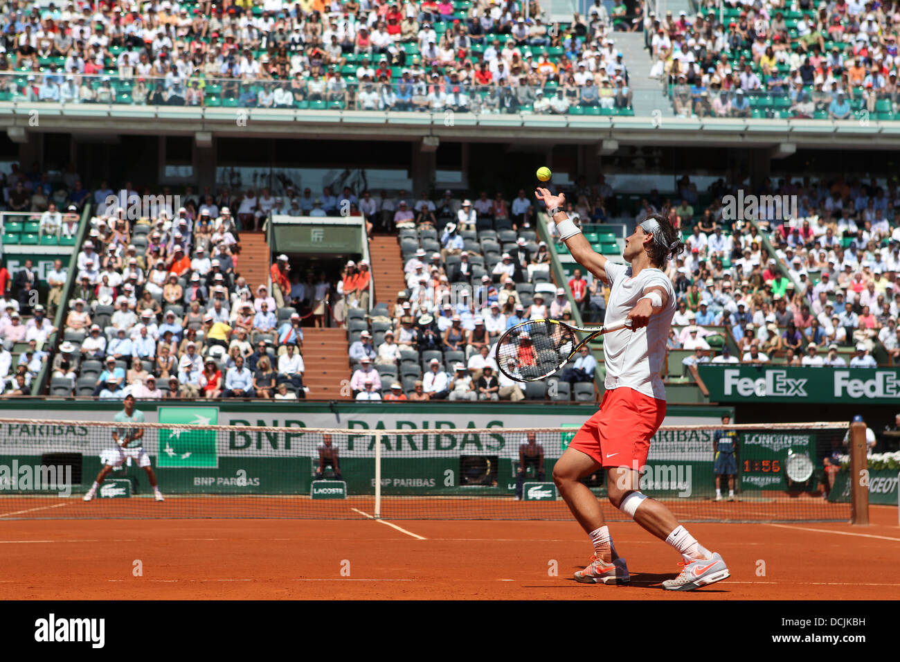 French open tennis hi-res stock photography and images - Alamy