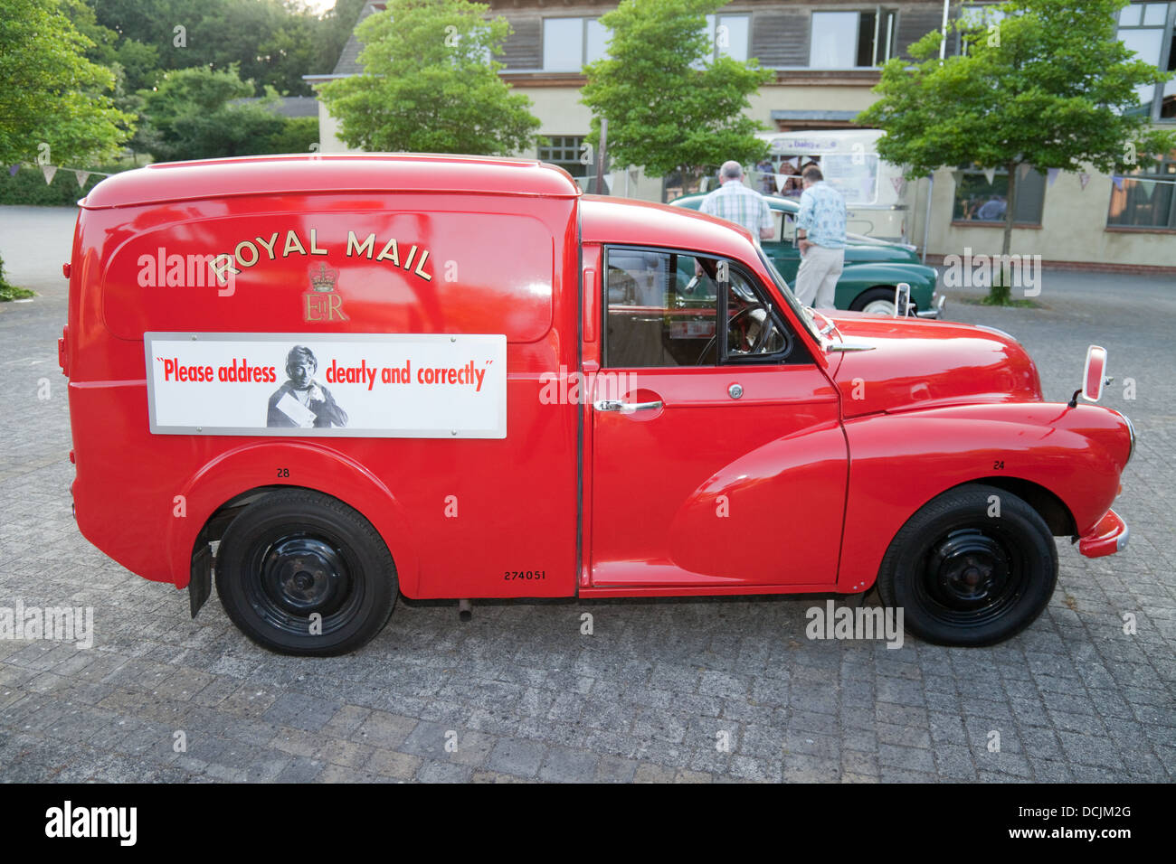 Free UK Post Morris Minor Nuevo Sombrero Mango Rojo Envolvente hallazgo raro