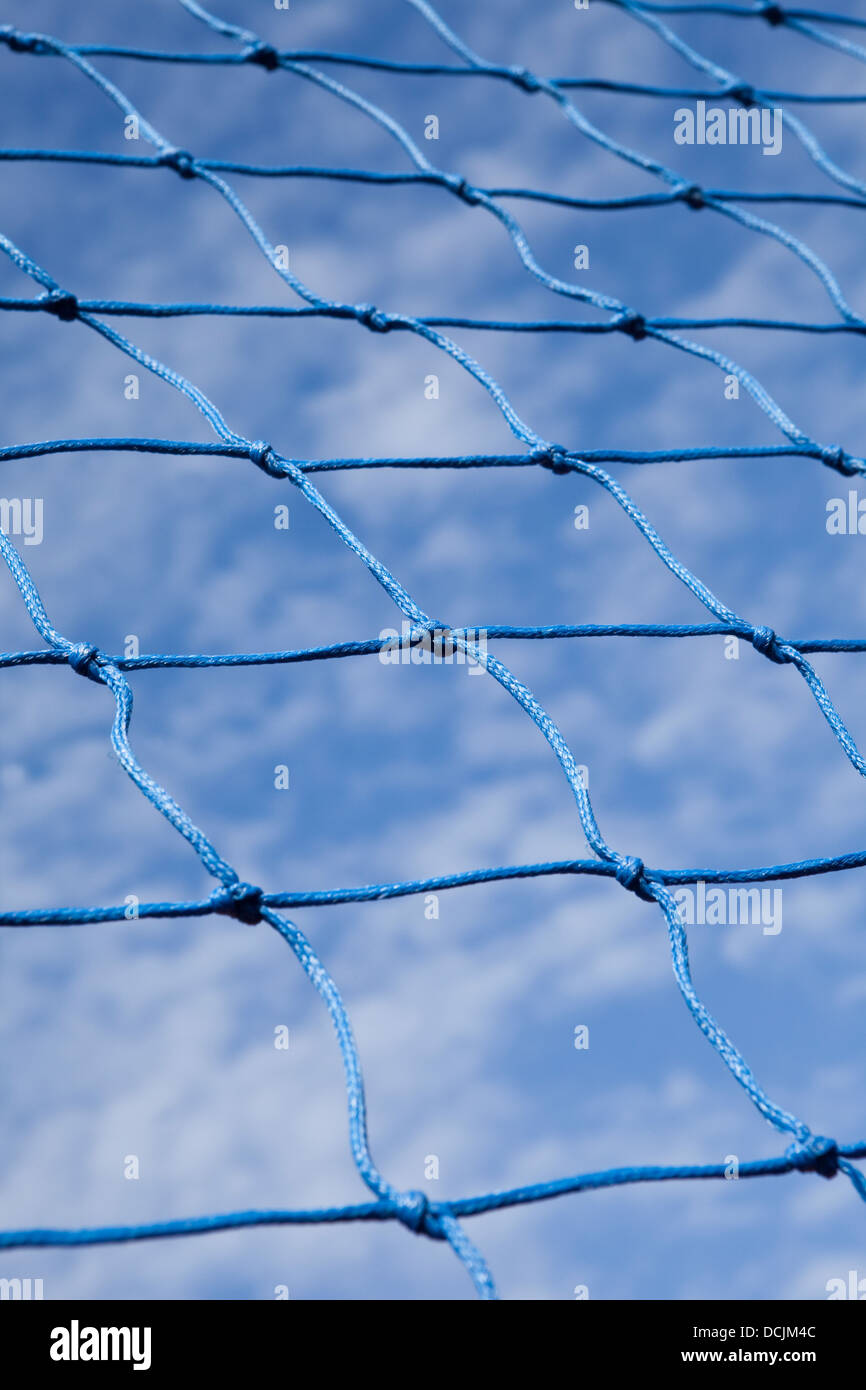 Abstract soccer goal net pattern hi-res stock photography and images ...