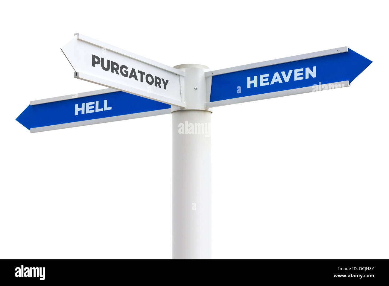 Paradise, Hell, and Purgatory