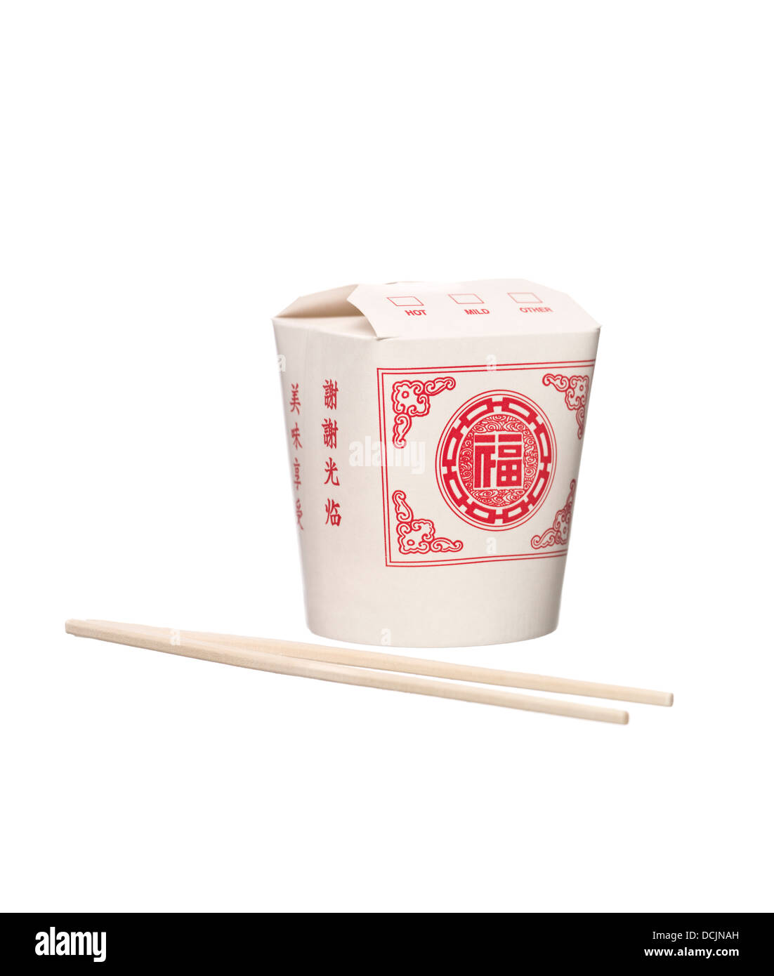 Chinese Takeout food container Stock Photo Alamy