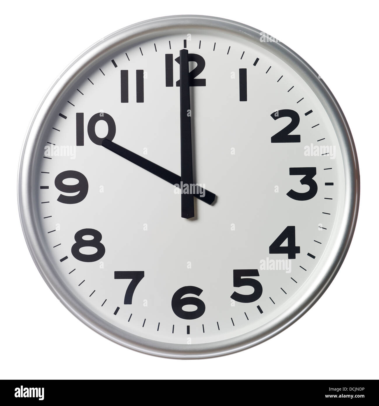 Ten O Clock Stock Photo Alamy