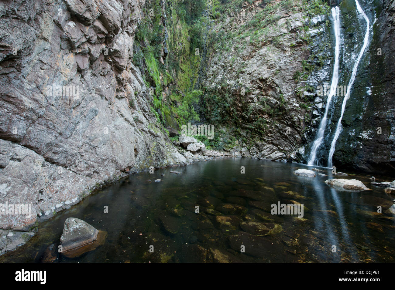 Rust and Vrede waterfall near Oudtshoorn, South Africa Stock Photo Alamy