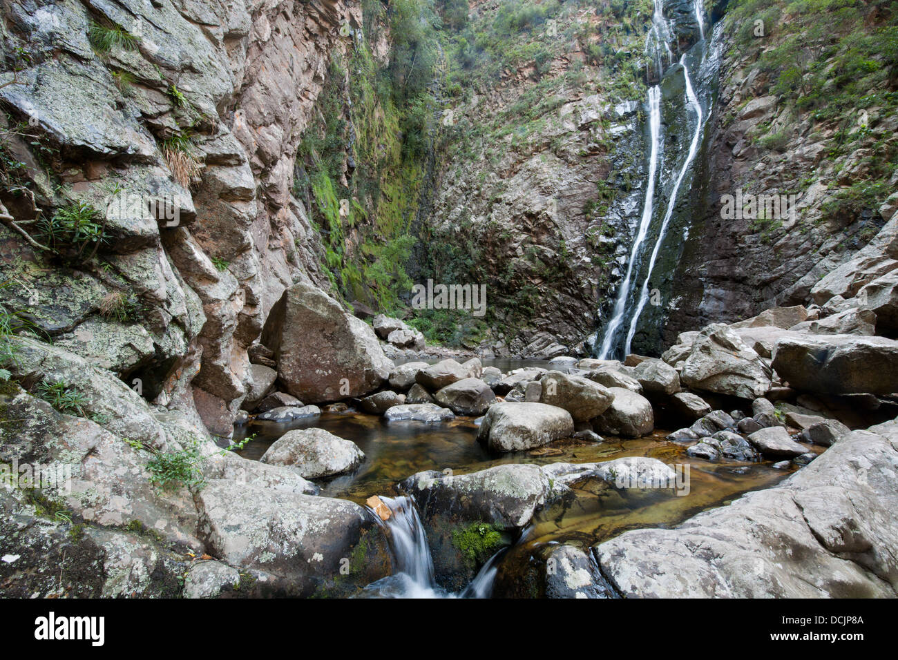Rust and Vrede waterfall near Oudtshoorn, South Africa Stock Photo Alamy