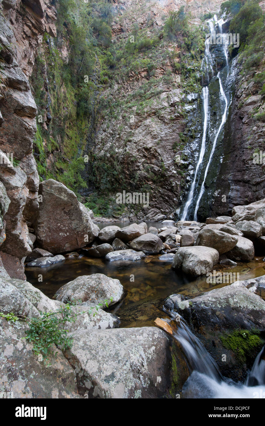 Rust and Vrede waterfall near Oudtshoorn, South Africa Stock Photo Alamy
