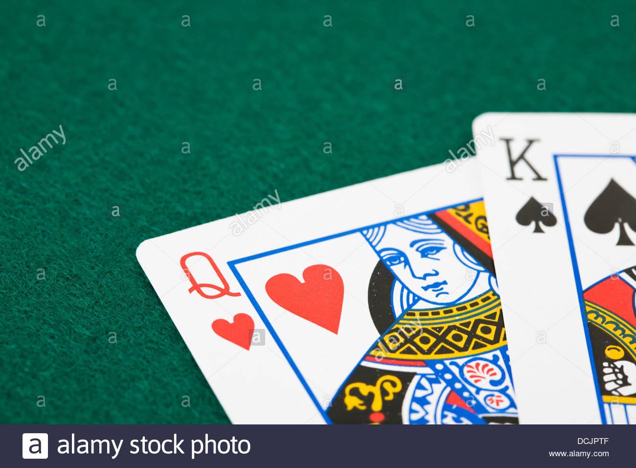 Playing Cards King Of Spades Stock Photos Playing Cards King