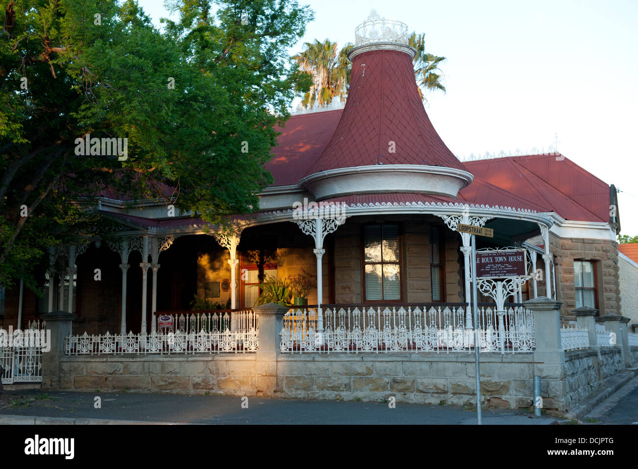 Le Roux Townhouse museum, Karroo architecture, Oudtshoorn, South Africa