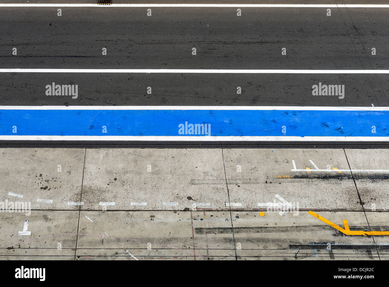 Race Track, Germany Stock Photo Alamy