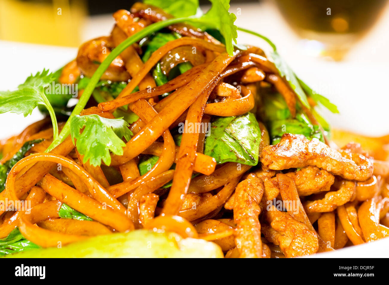 chinese fried noodles Stock Photo - Alamy