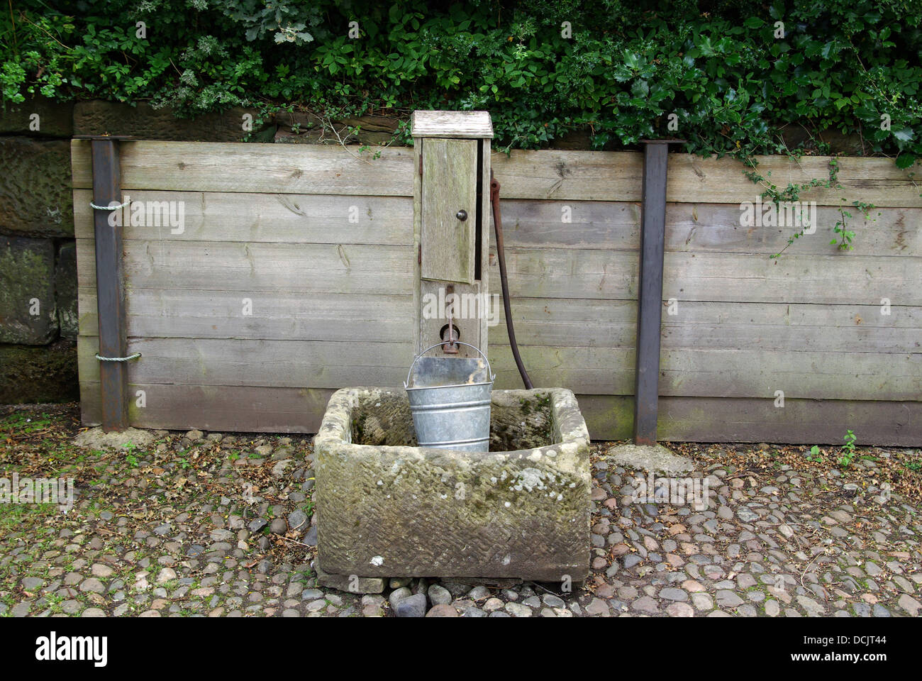 Water Pump Bucket High Resolution Stock Photography and Images Alamy