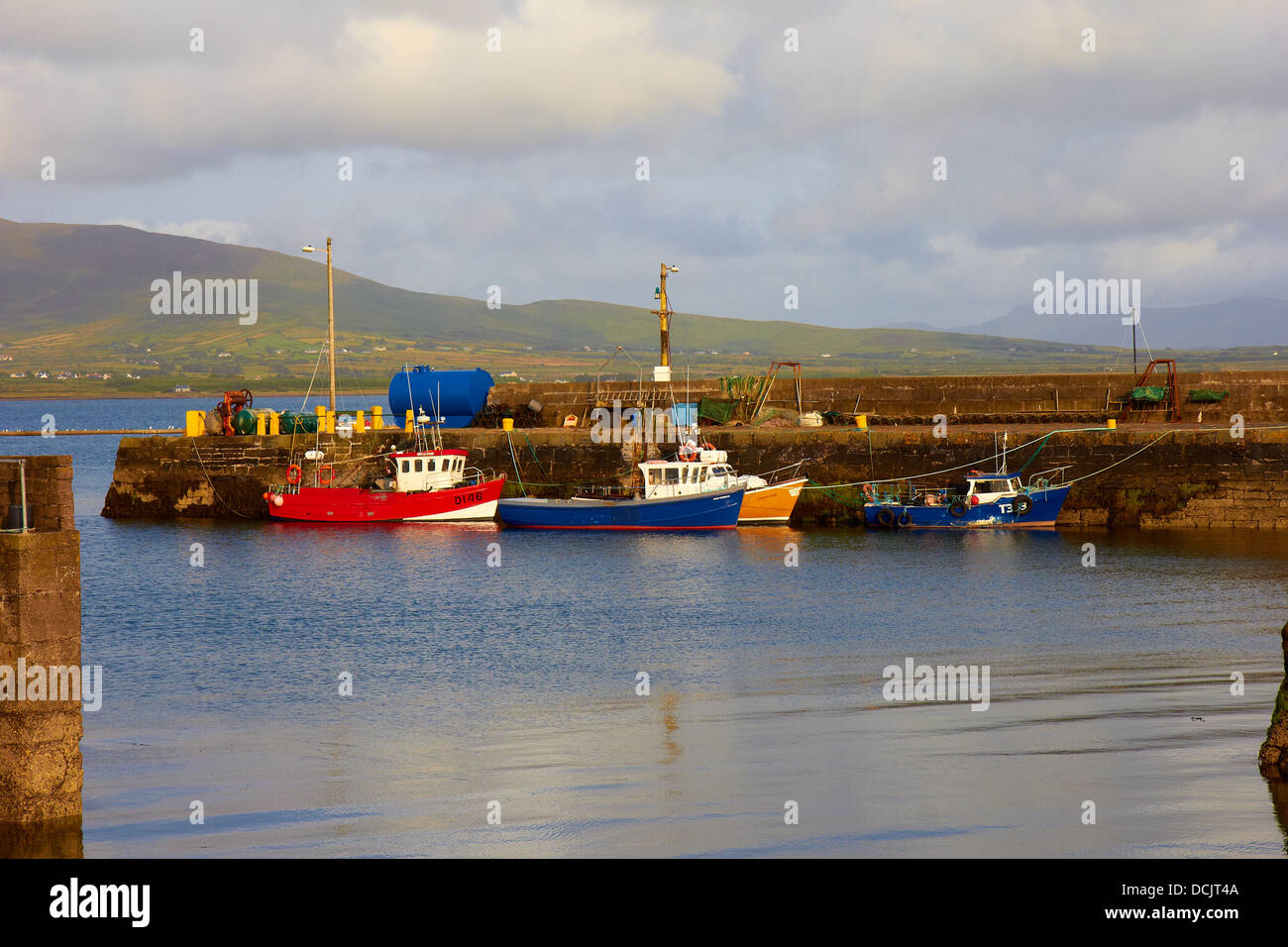 Boat on Valentia Island, County Kerry, Ireland Stock Photo Alamy