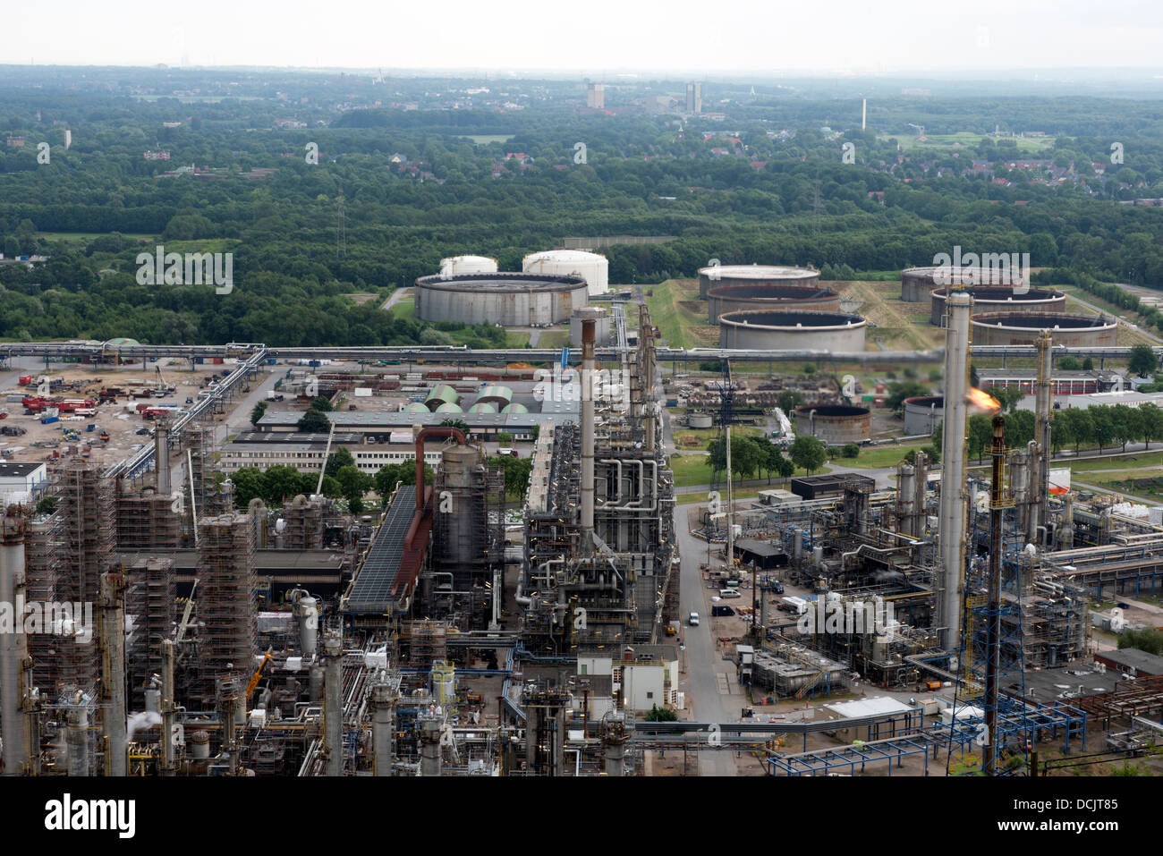 German industry Stock Photo
