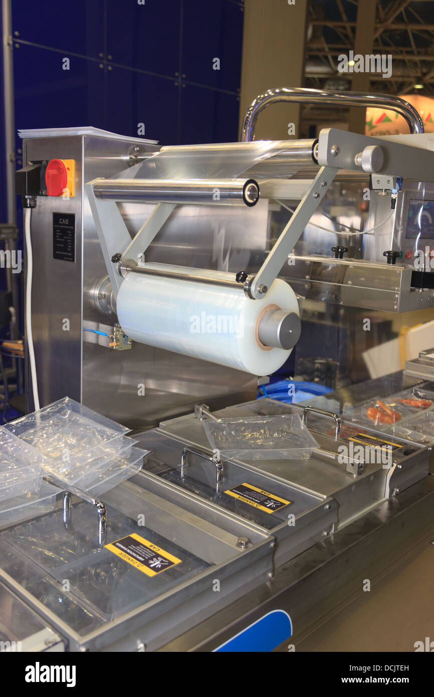 packaging Stock Photo