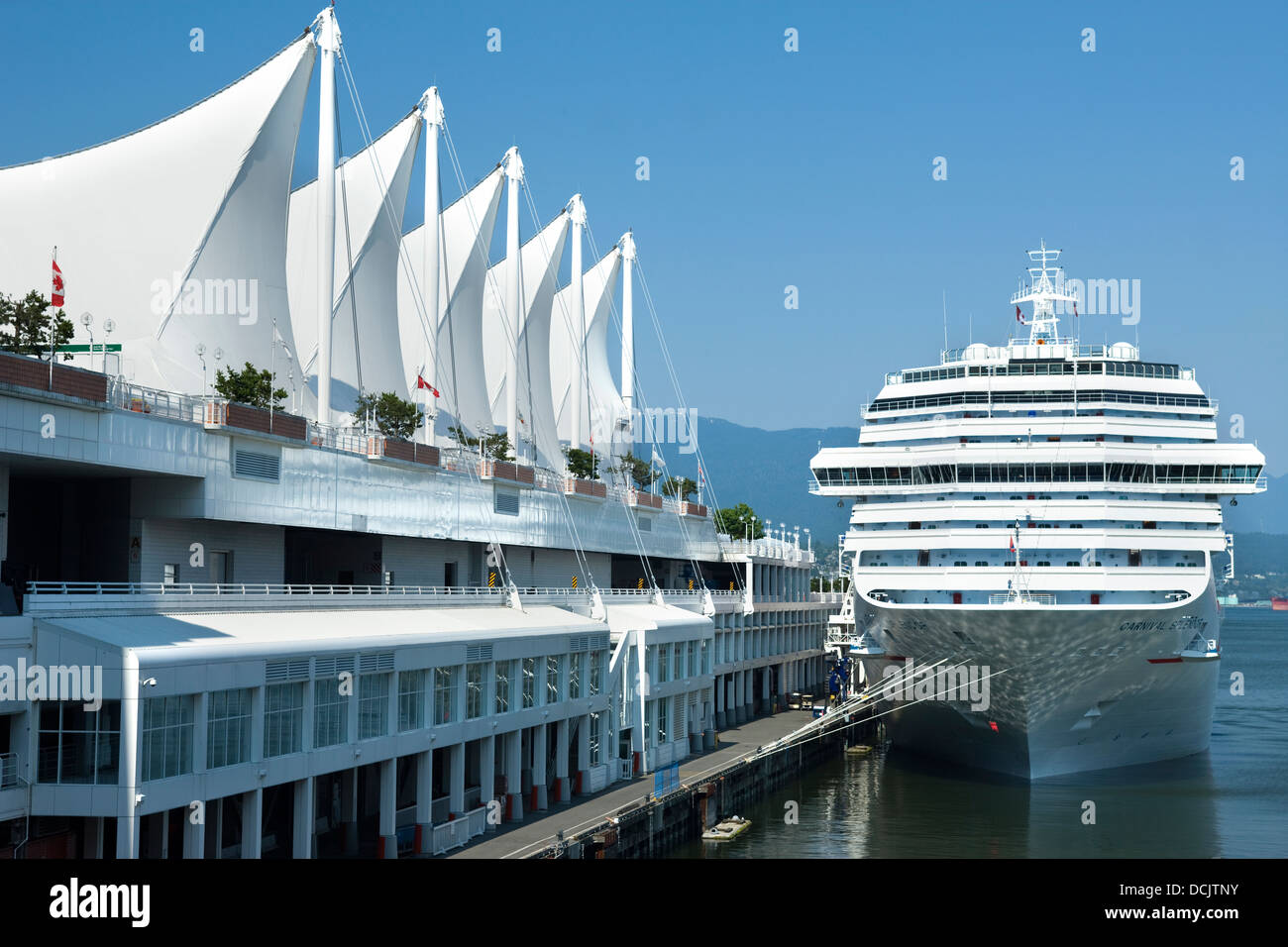 vancouver cruise ship port map