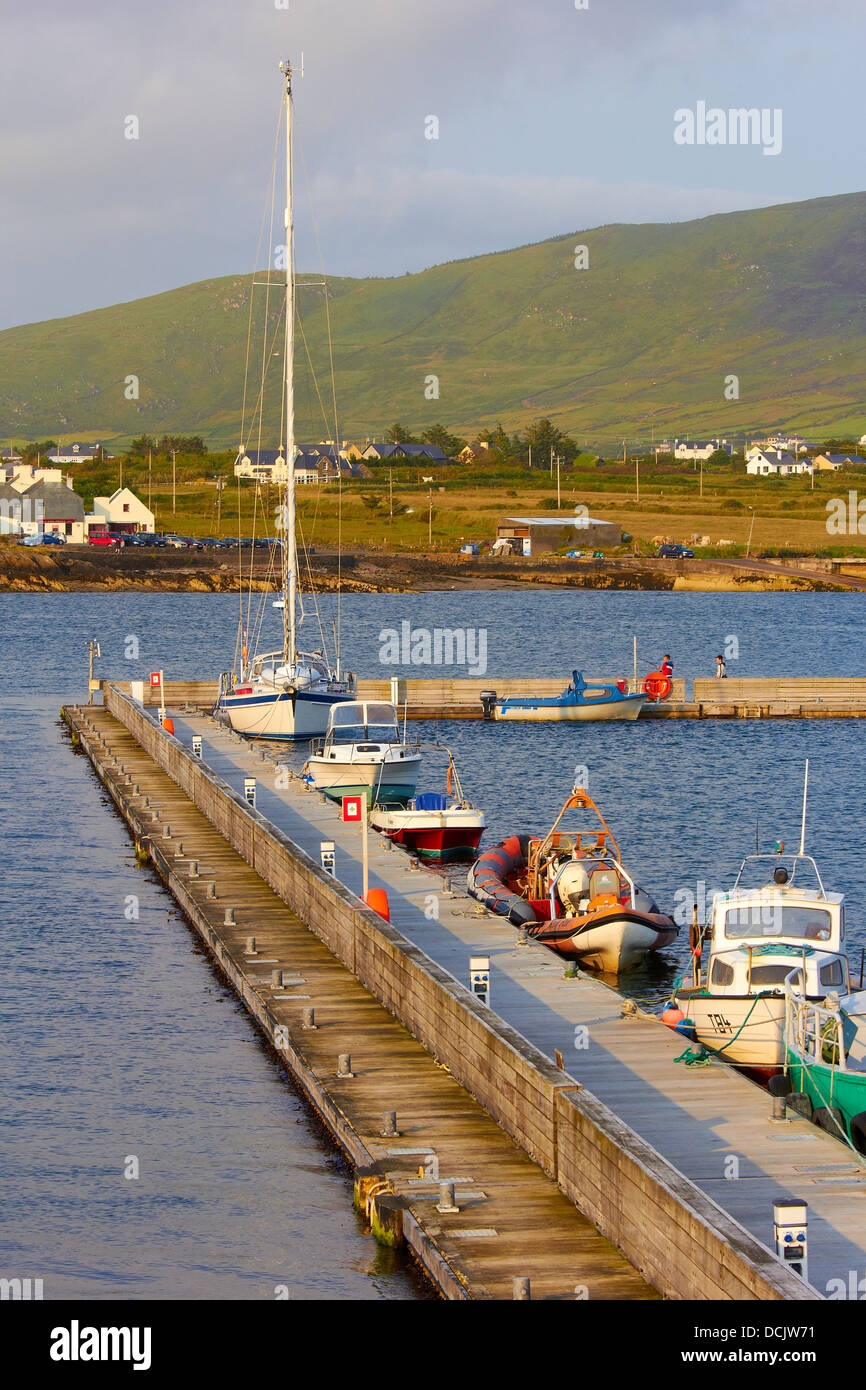 Boat on Valentia Island, County Kerry, Ireland Stock Photo Alamy