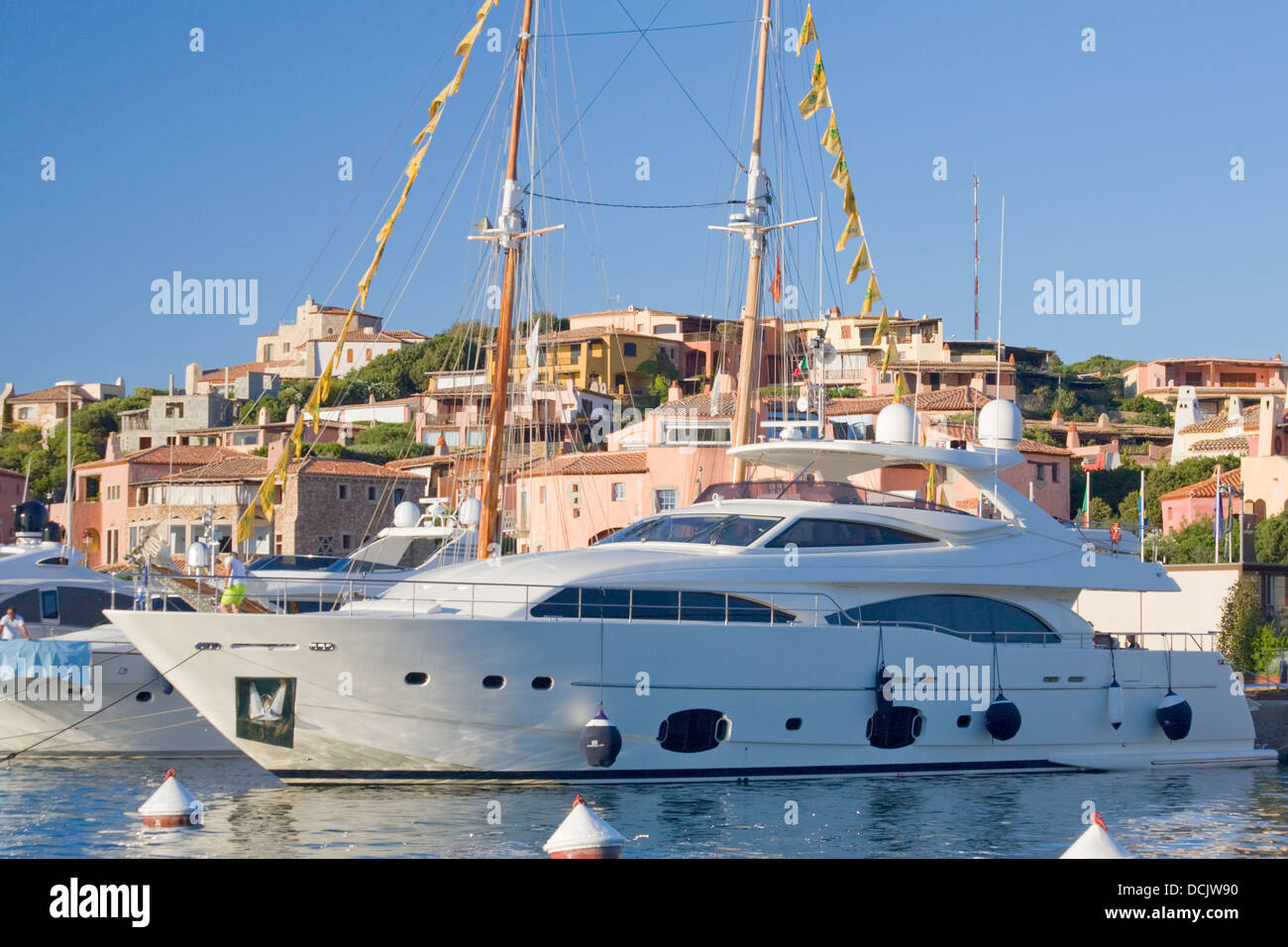 Super yachts porto cervo hi-res stock photography and images - Alamy