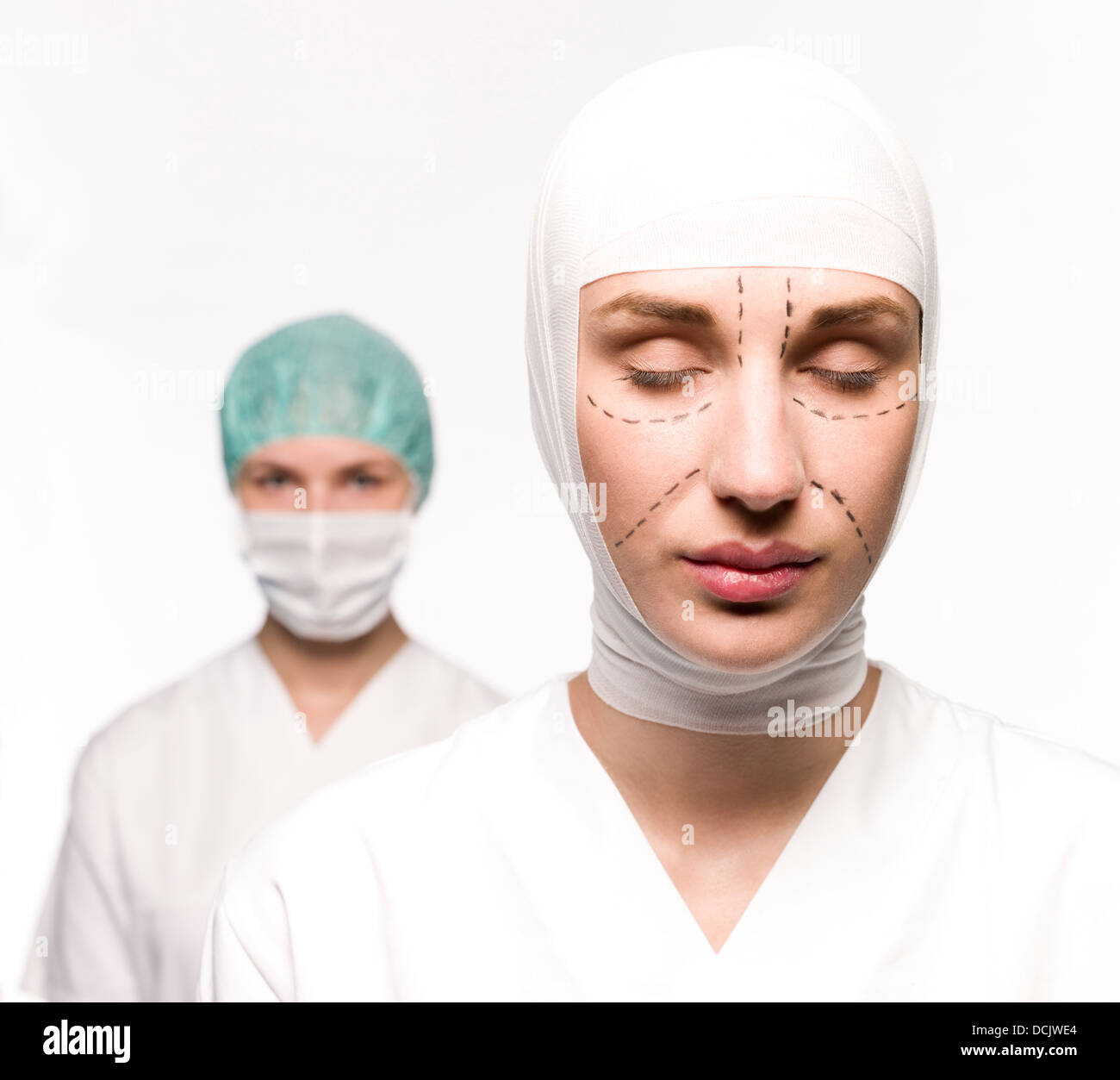 Eye surgery concepts Cut Out Stock Images & Pictures Alamy