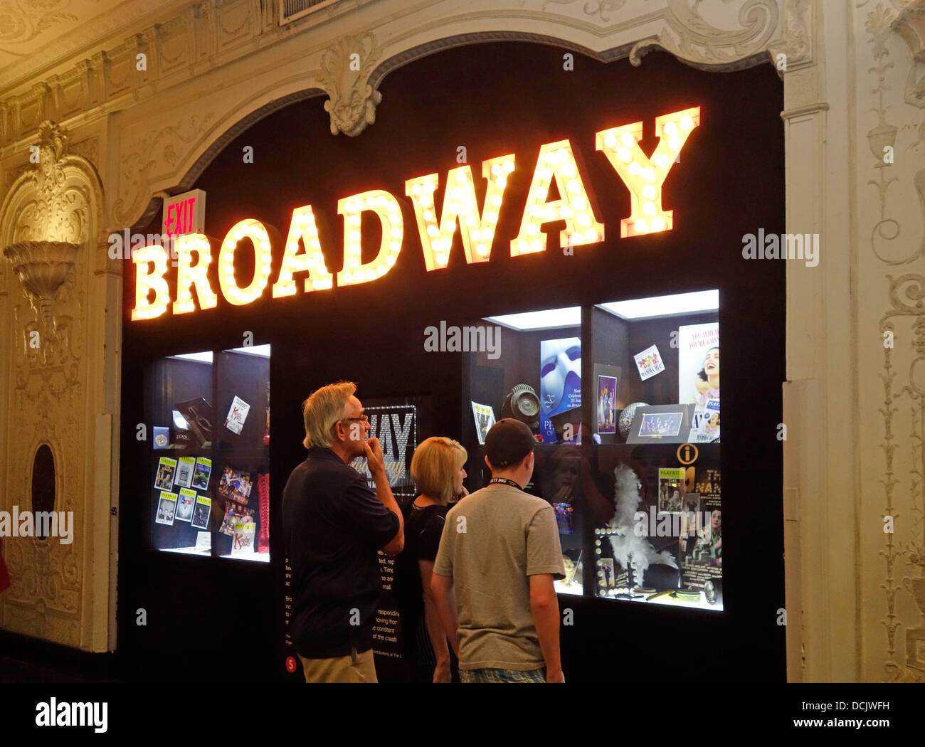 Phantom Of The Opera Broadway High Resolution Stock Photography and