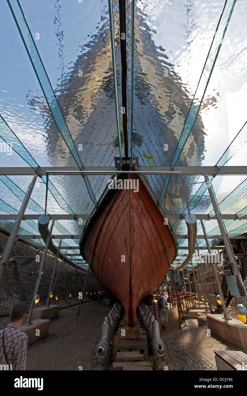 Isambard Kingdom Brunel's Steam Ship SS Great Britain. Bristol, England, UK. Stock Photo