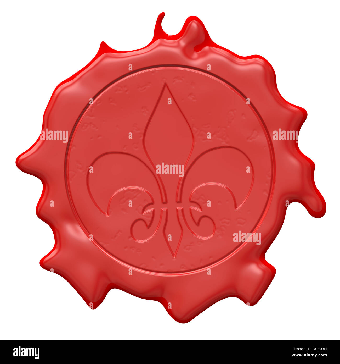 Seal of quality approval wax hires stock photography and images Alamy