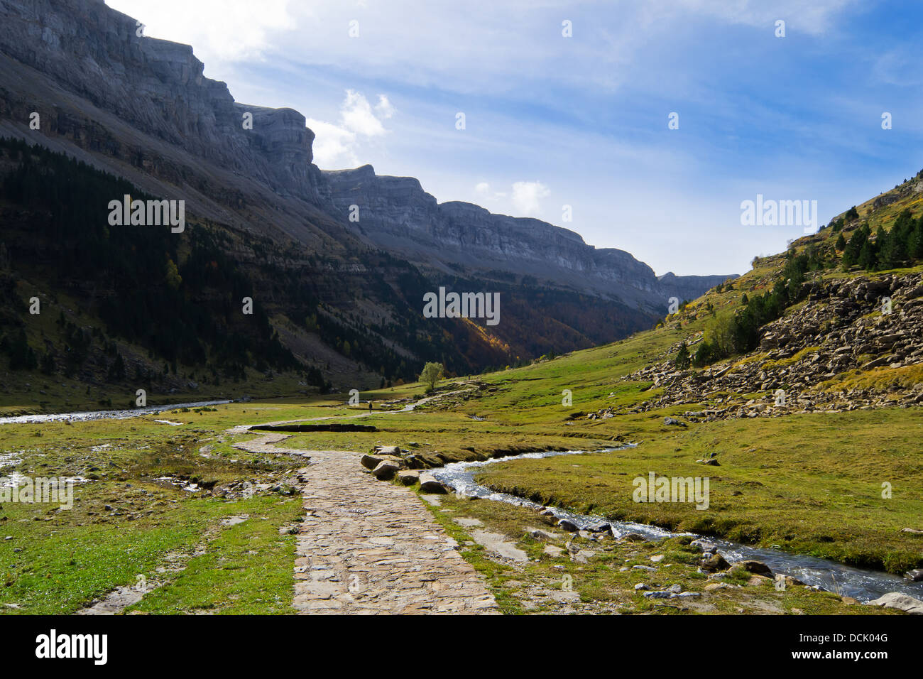 Ordesa y Monte Perdido Natural Park, Spain, Europe Stock Photo