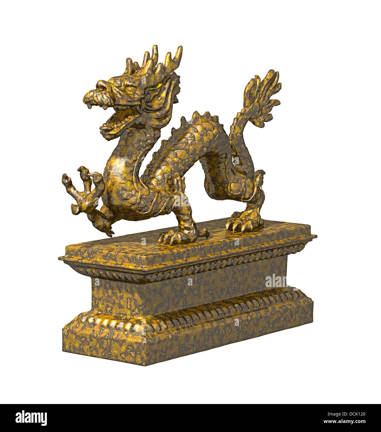 Asian antique dragon hi-res stock photography and images - Alamy
