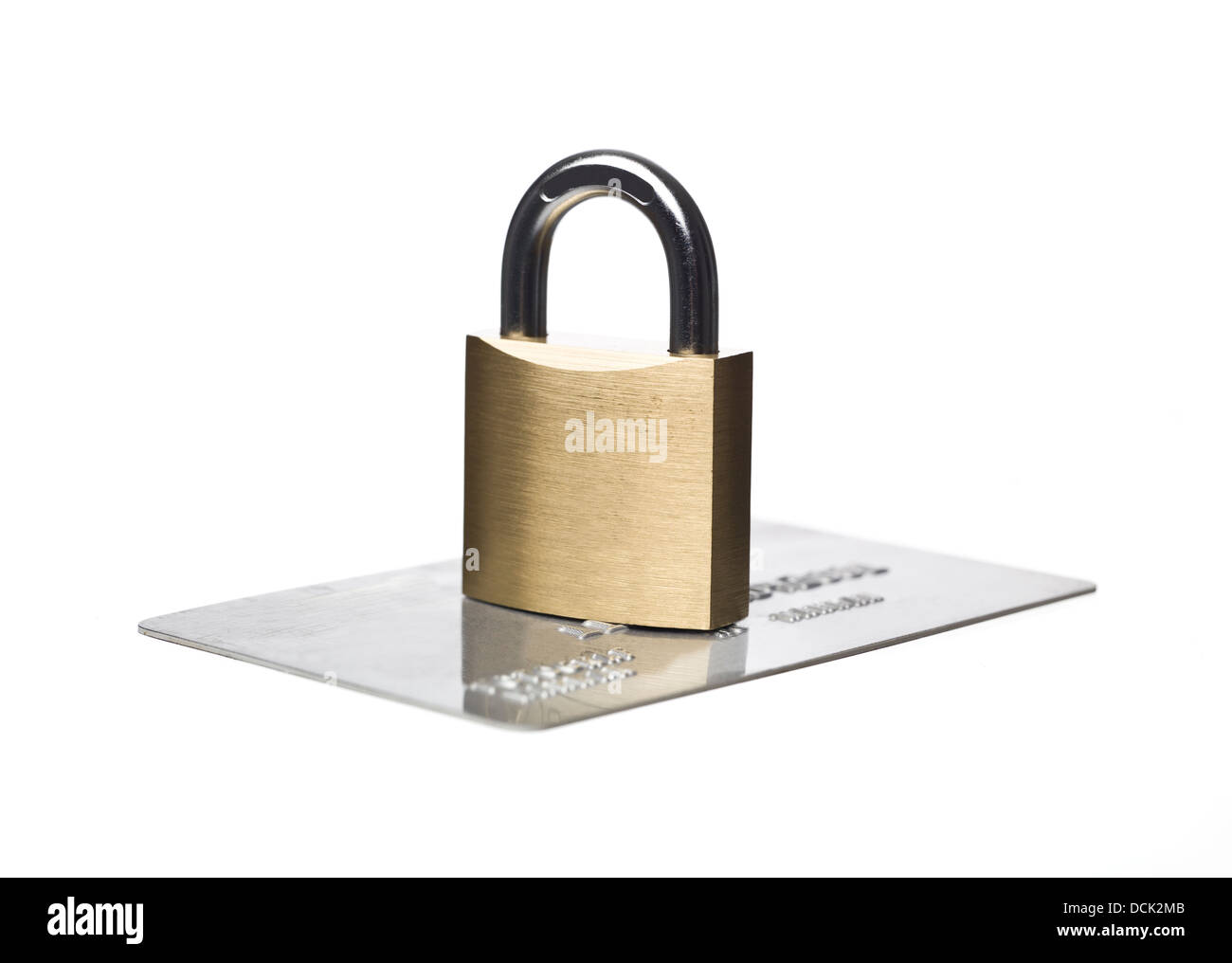 Creditcard security Stock Photo
