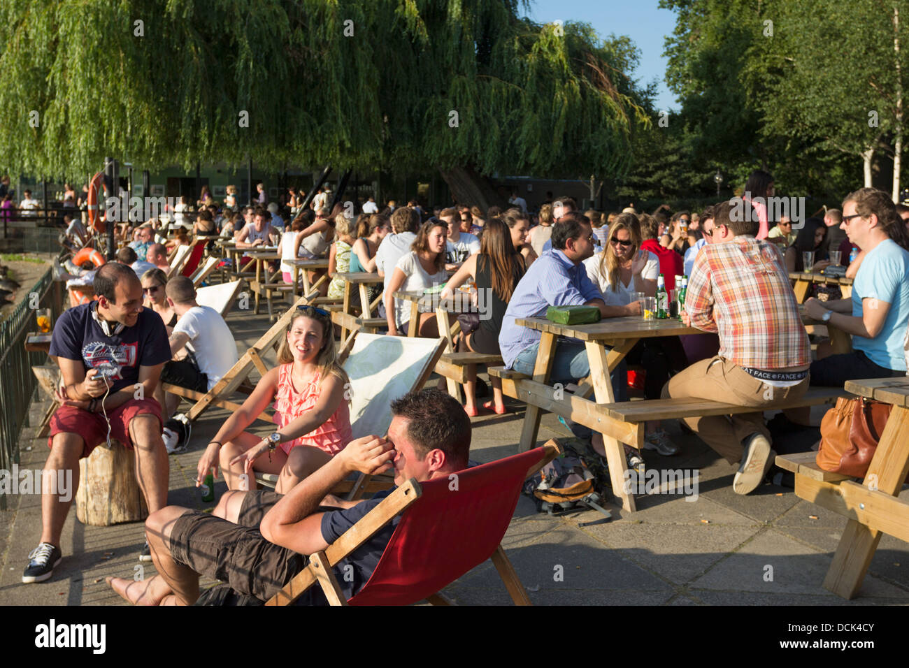 Serpentine Bar & Kitchen Hyde Park London Stock Photo Alamy