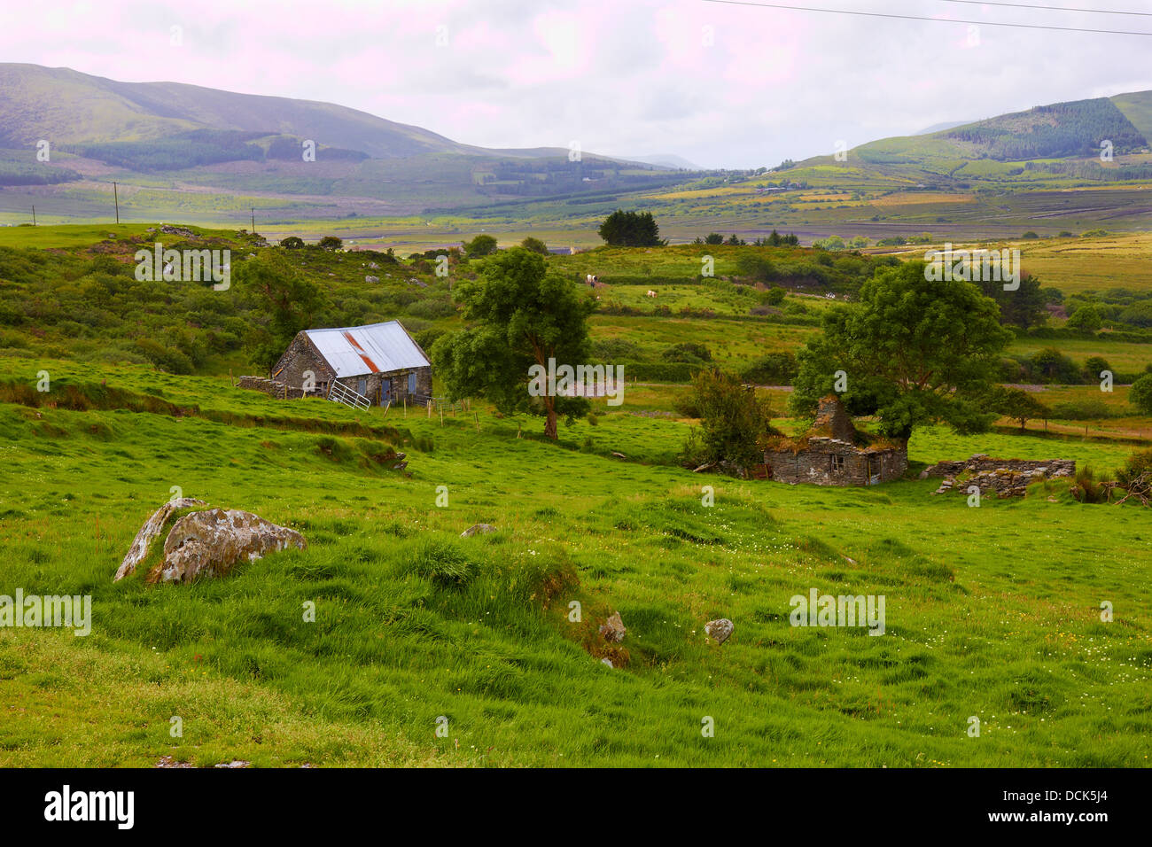 Caherciveen, County Kerry, Ireland Stock Photo