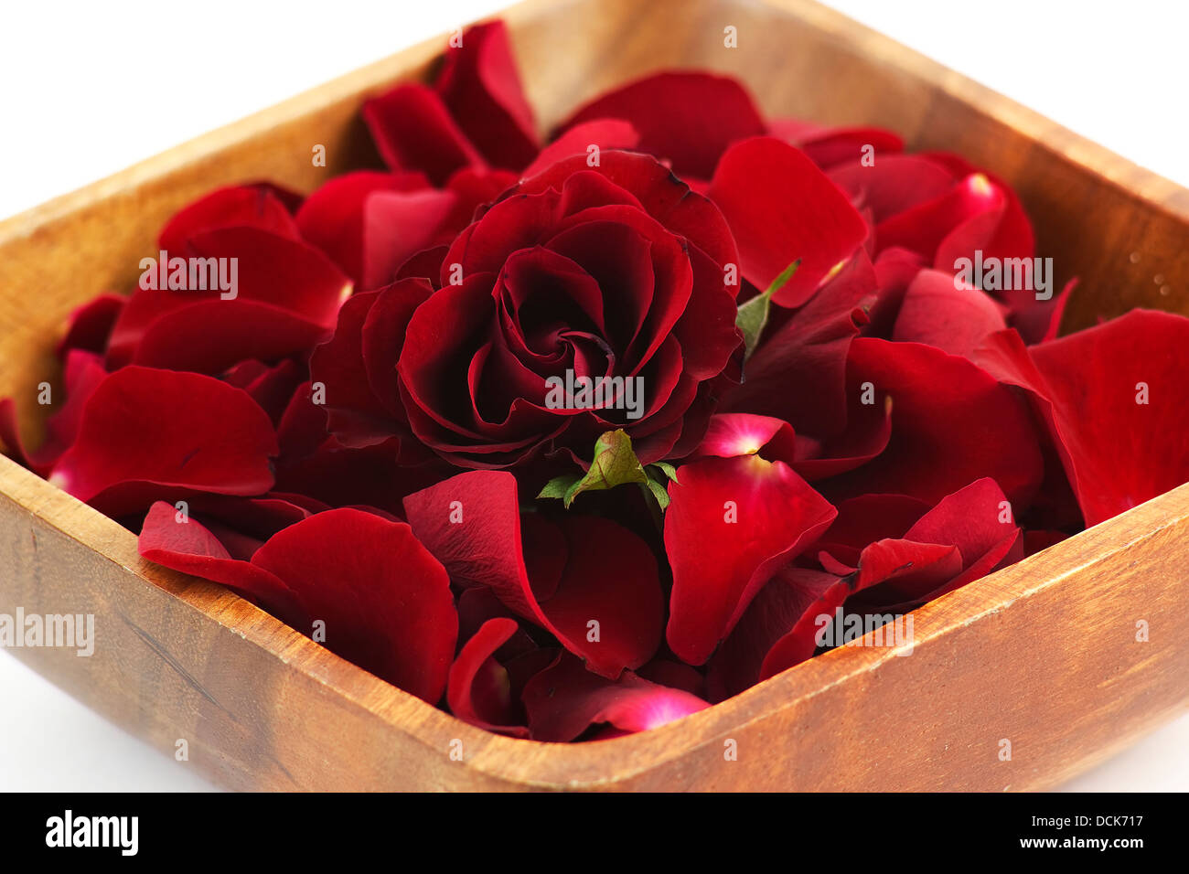 bowl full of rose petals Stock Photo - Alamy