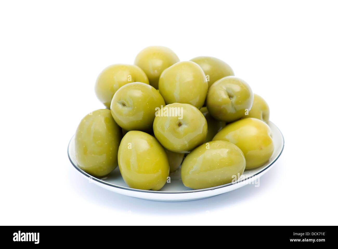bowl full of olives Stock Photo - Alamy