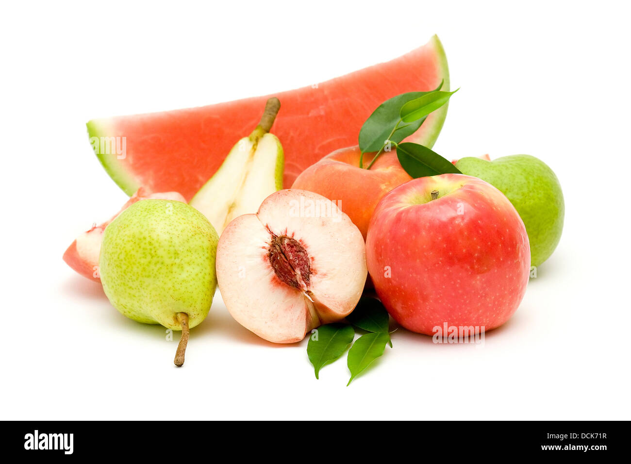 fresh fruits Stock Photo