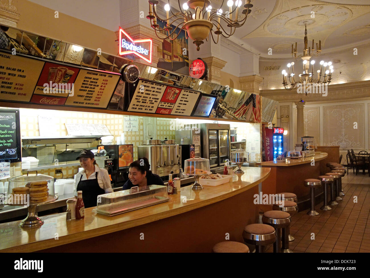 The edison hotel new york hires stock photography and images Alamy