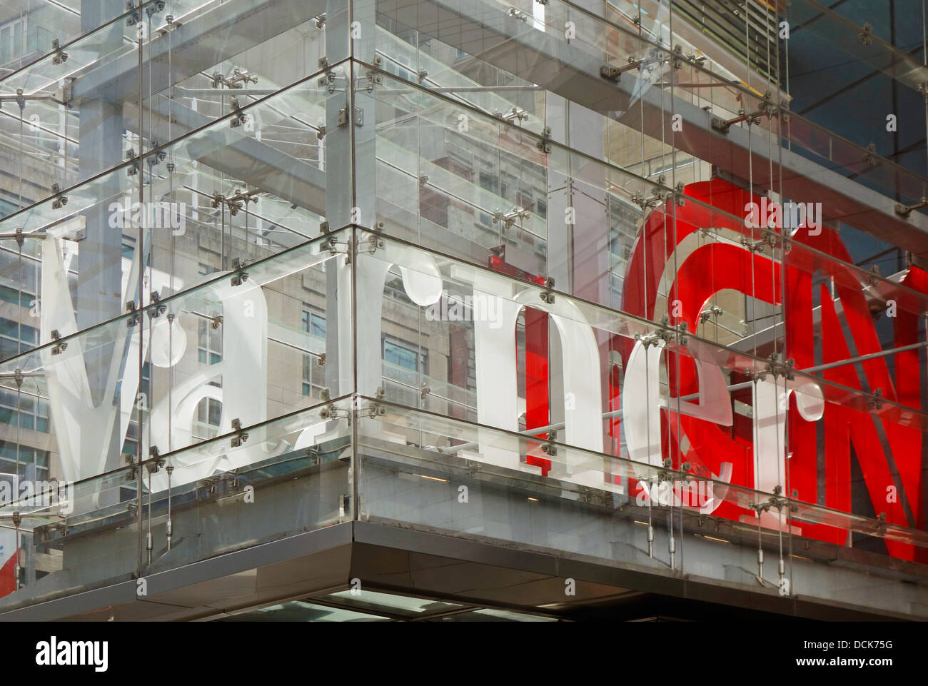 CNN time warner center building in NYC Stock Photo Alamy