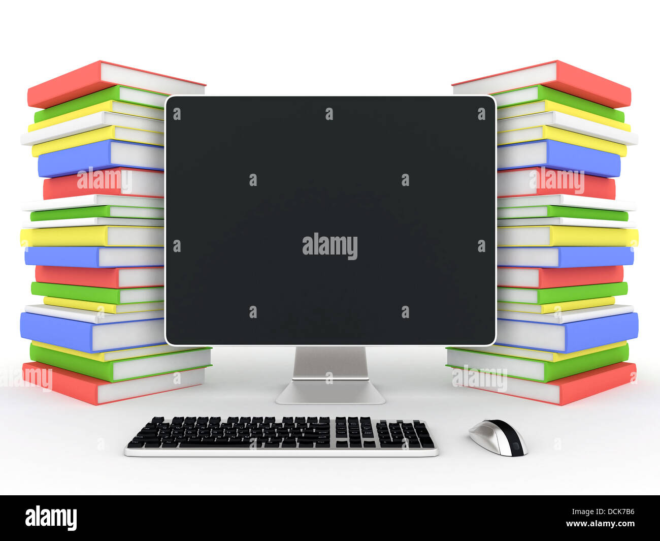 The image of computer Stock Photo - Alamy