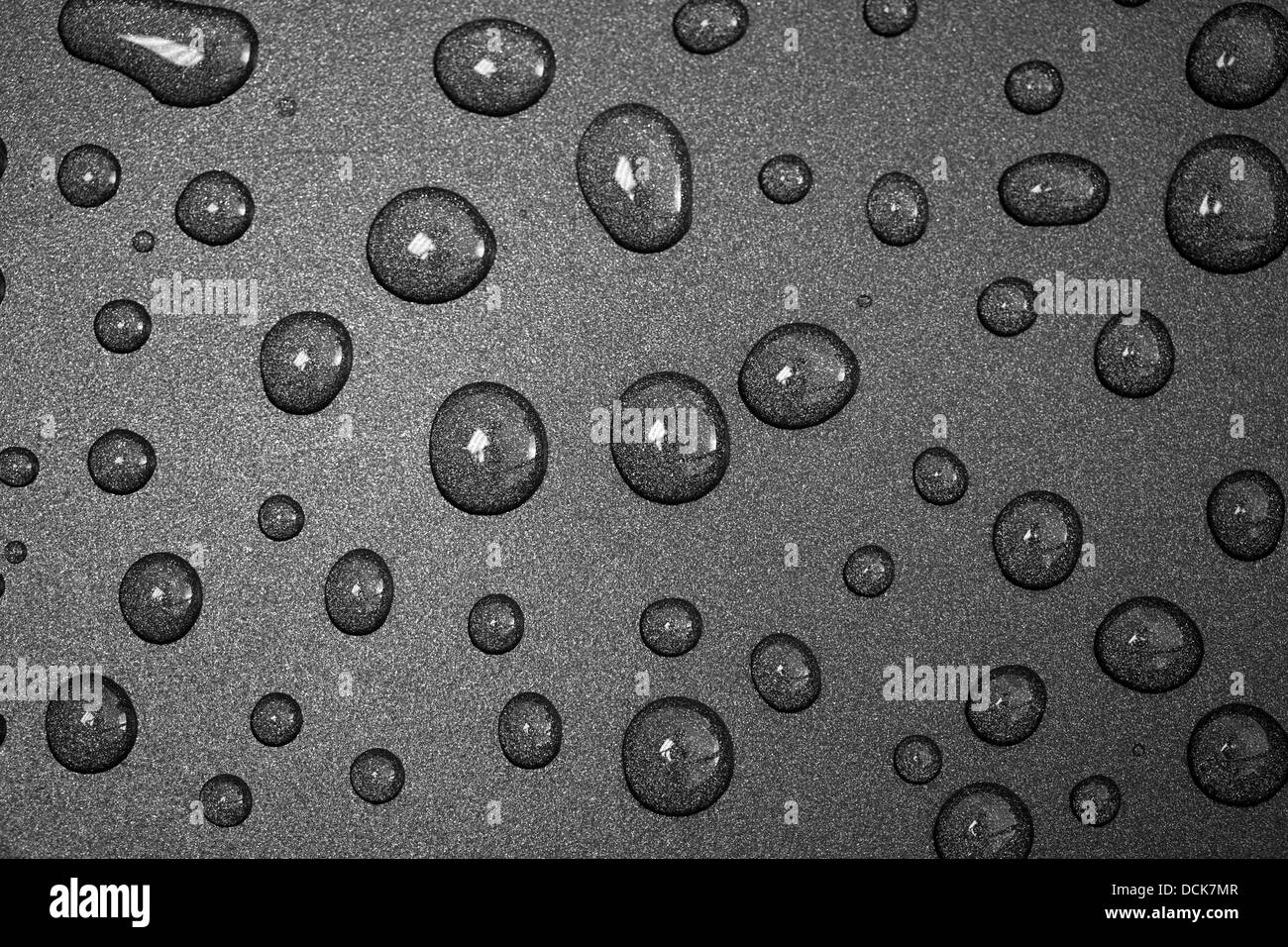 Drops Black and White Stock Photos & Images - Alamy