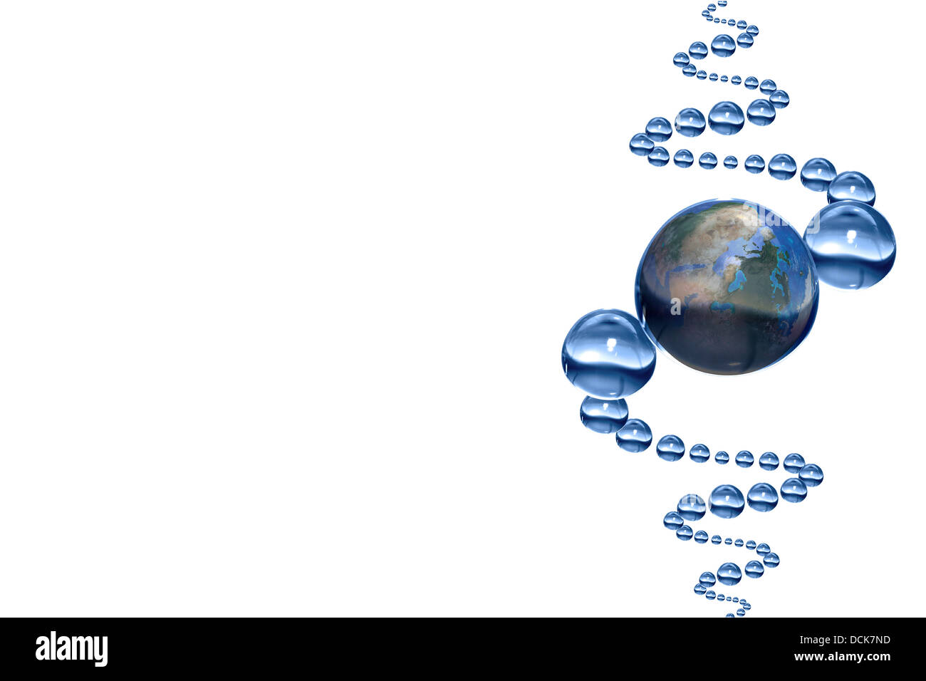 Water dew Cut Out Stock Images & Pictures - Alamy