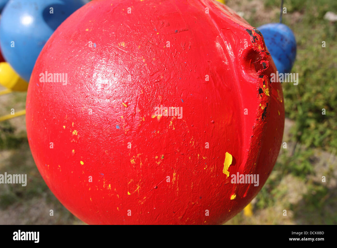 fishing float ball Stock Photo Alamy