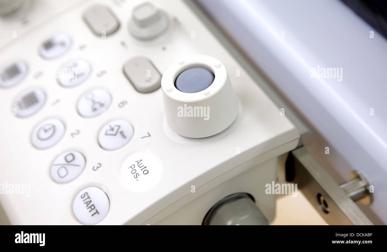 controls x-ray Stock Photo