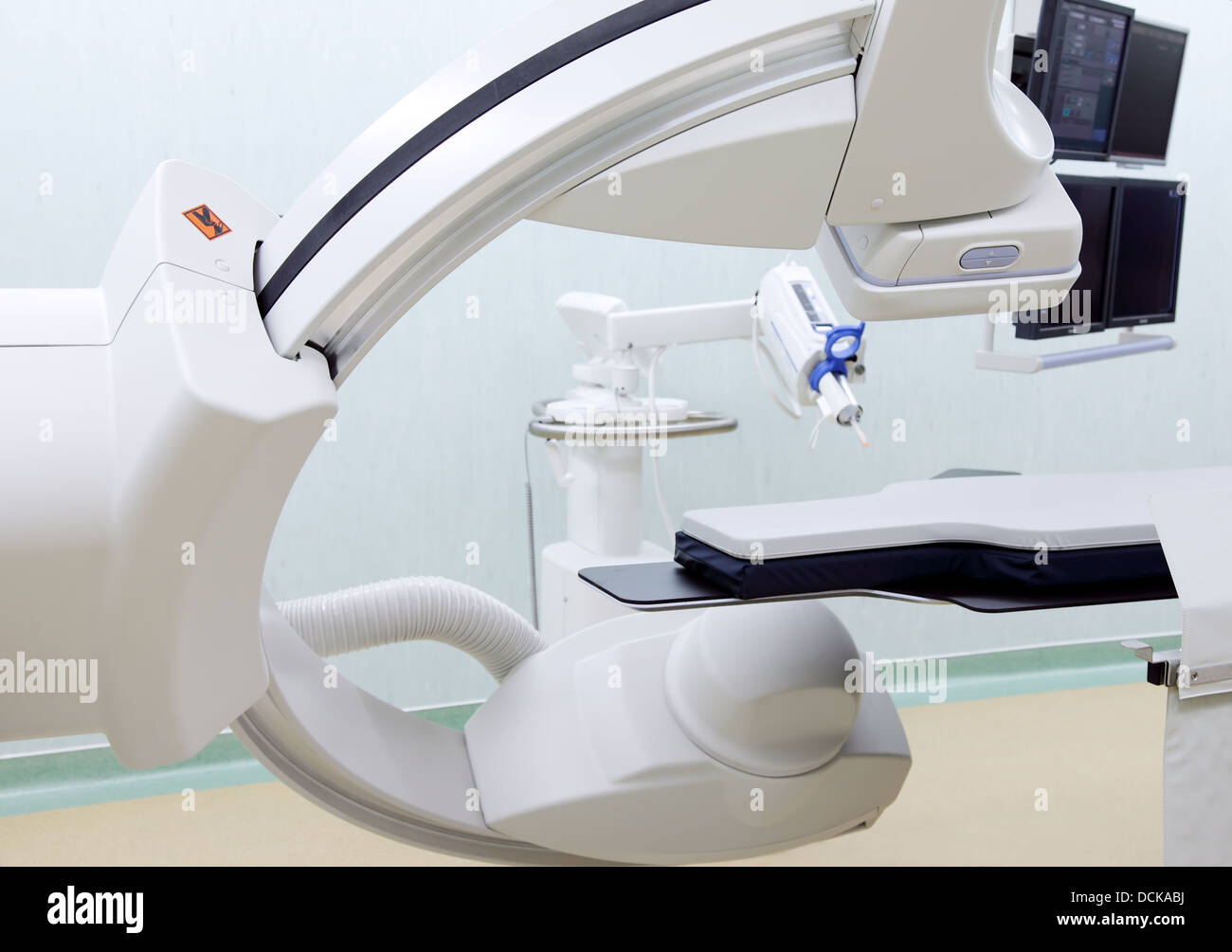 Cardiovascular X-Ray system Stock Photo