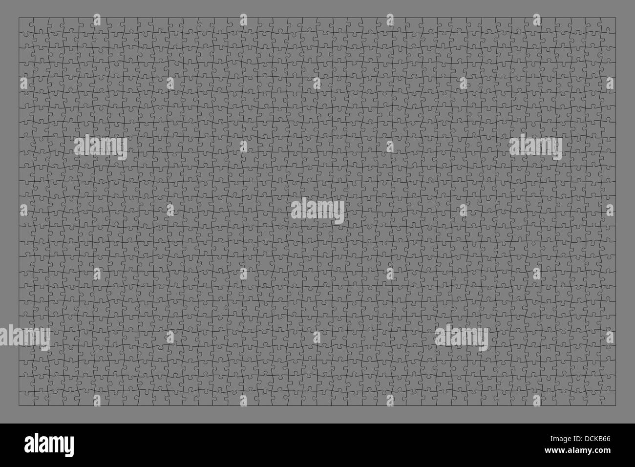 neutral grey puzzle Stock Photo - Alamy