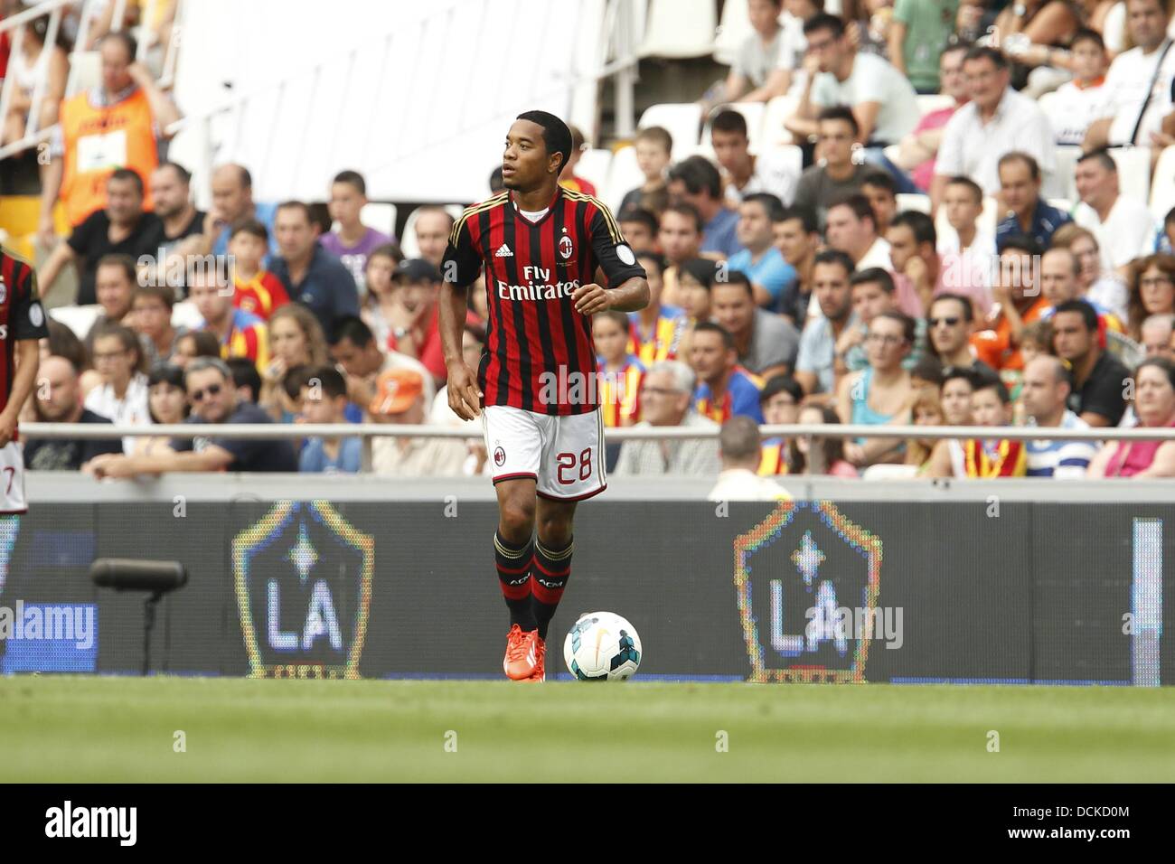 Urby Emanuelson (Milan), JULY 27, 2013 - Football / Soccer : 2013 ...