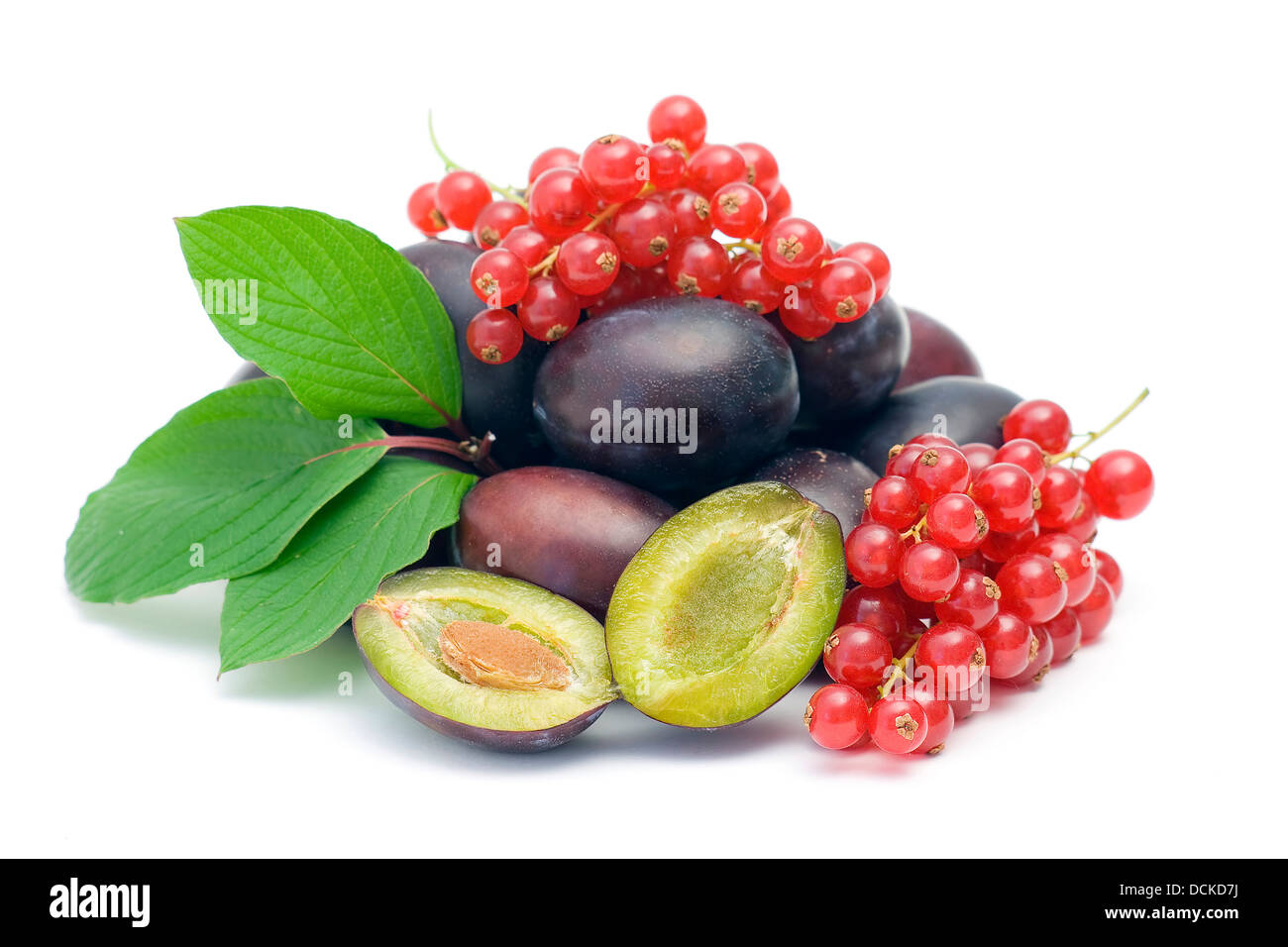 fresh fruits Stock Photo