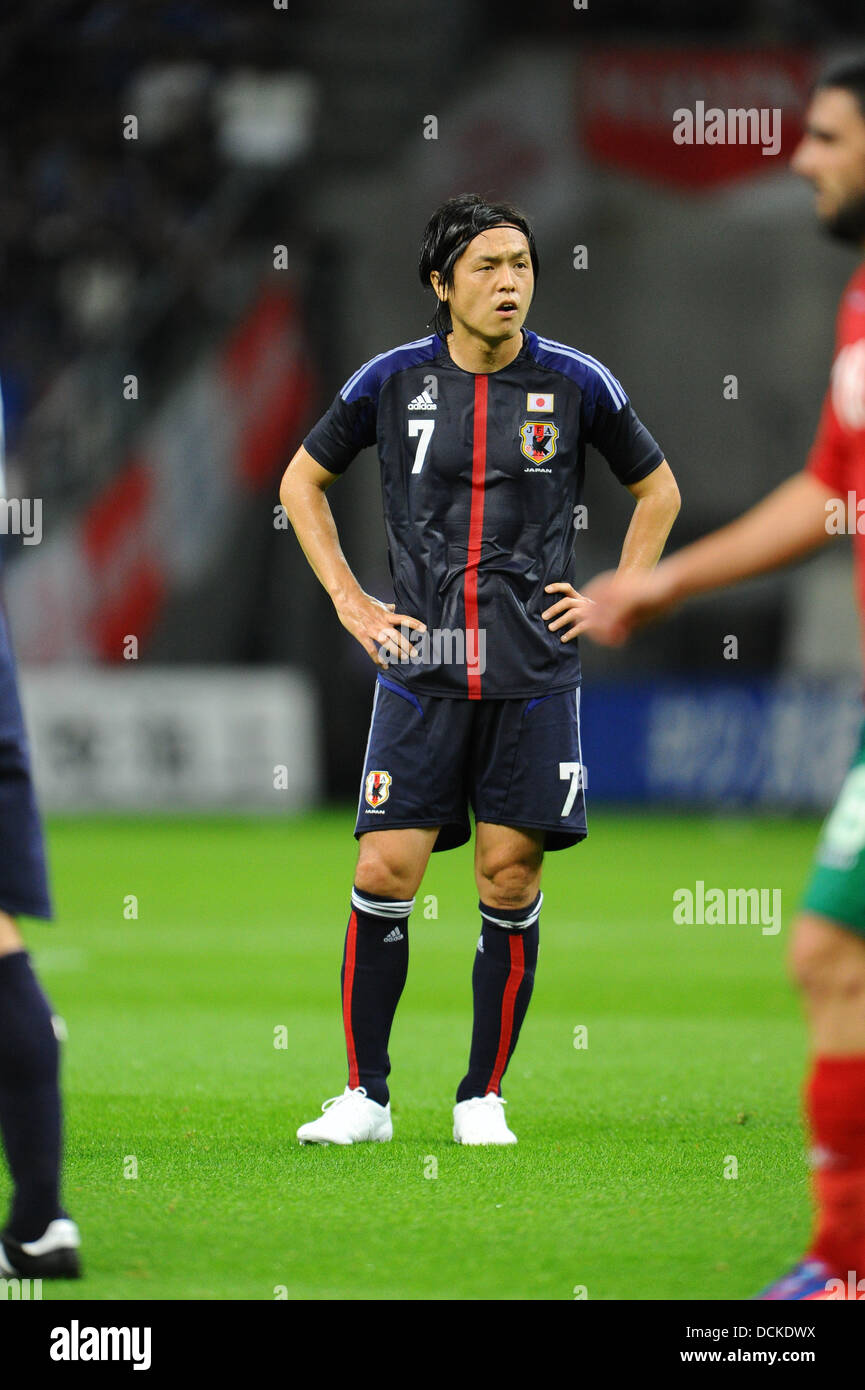 Yasuhito Endo JPN MAY 30 2013 Football Soccer Kirin Challenge yasuhito-endo-jpn-may-30-2013-football-soccer-kirin-challenge