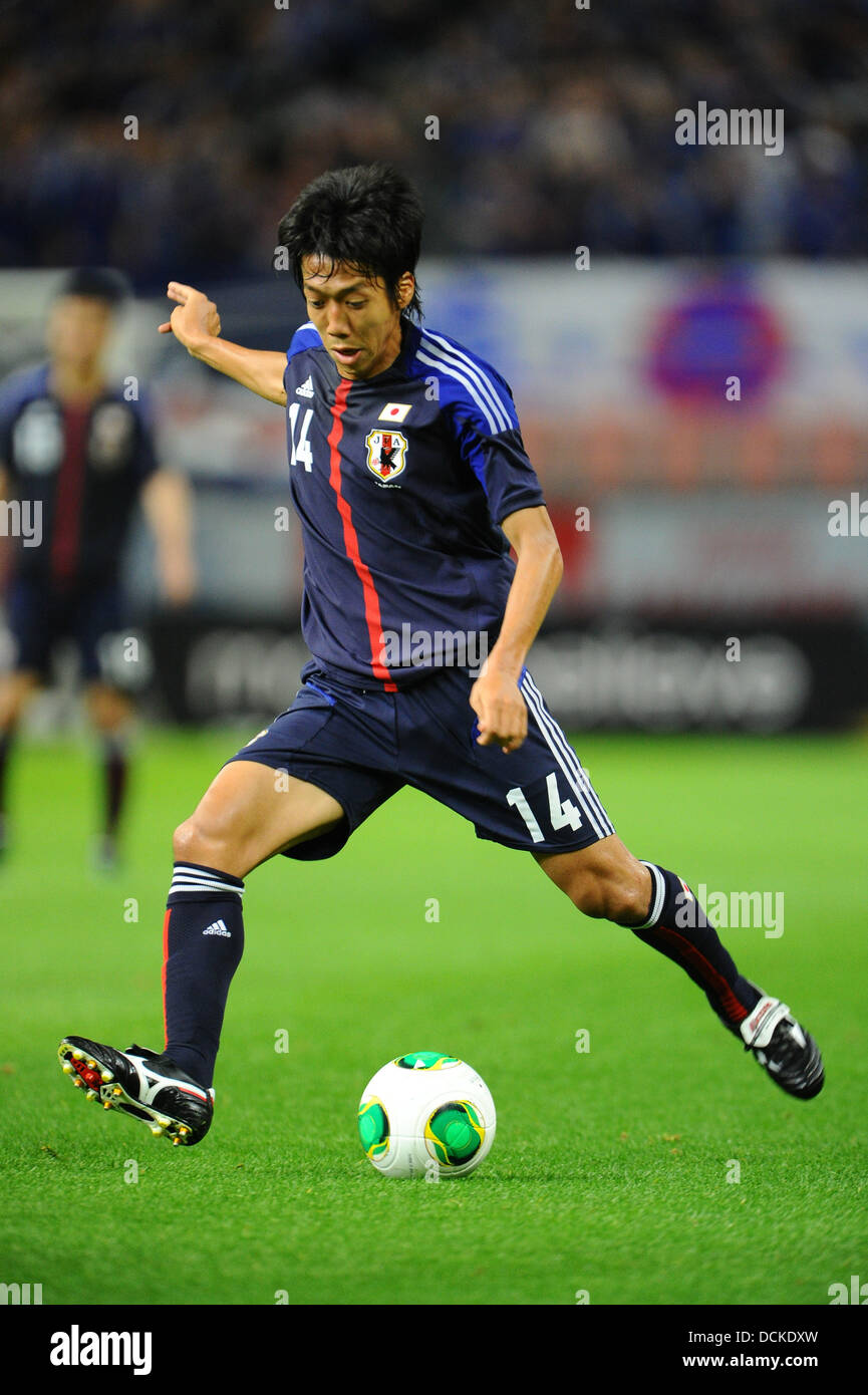 Kengo Nakamura (JPN), MAY 30, 2013 - Football / Soccer : Kirin Challenge Cup 2013 match between Japan 0-2 Bulgaria at Toyota Stadium in Aichi, Japan. (Photo by AFLO) Stock Photo