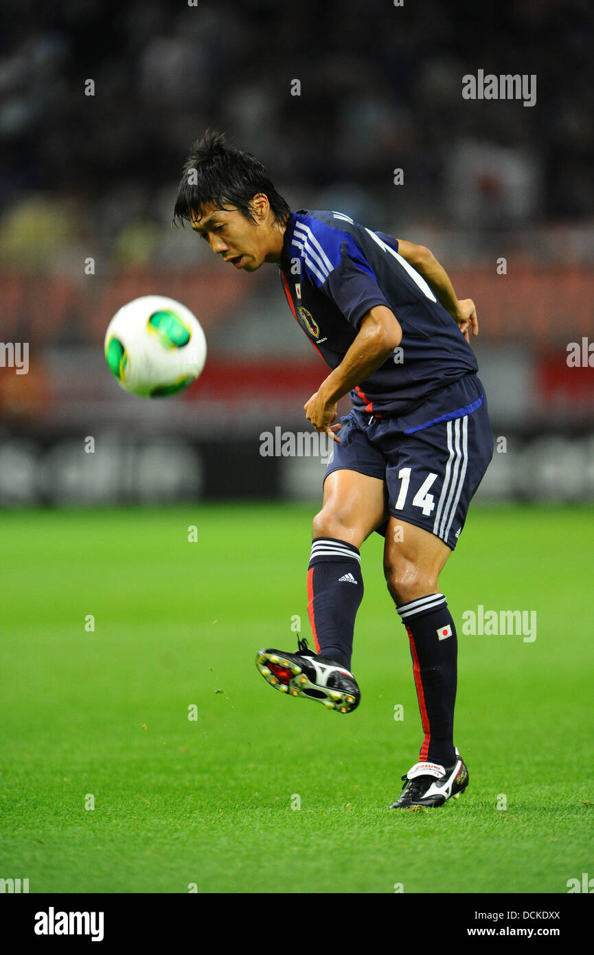 Kengo Nakamura (JPN), MAY 30, 2013 - Football / Soccer : Kirin Challenge Cup 2013 match between Japan 0-2 Bulgaria at Toyota Stadium in Aichi, Japan. (Photo by AFLO) Stock Photo